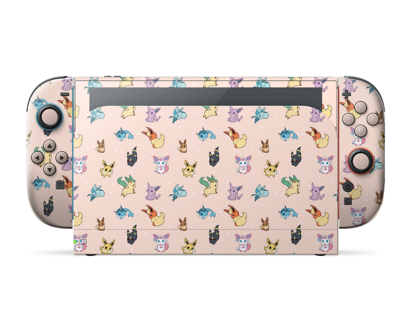 Lux Skins Nintendo Switch 2 Pokemon Eevee Evolution Full Set Skins - Pop culture Pokemon Skin