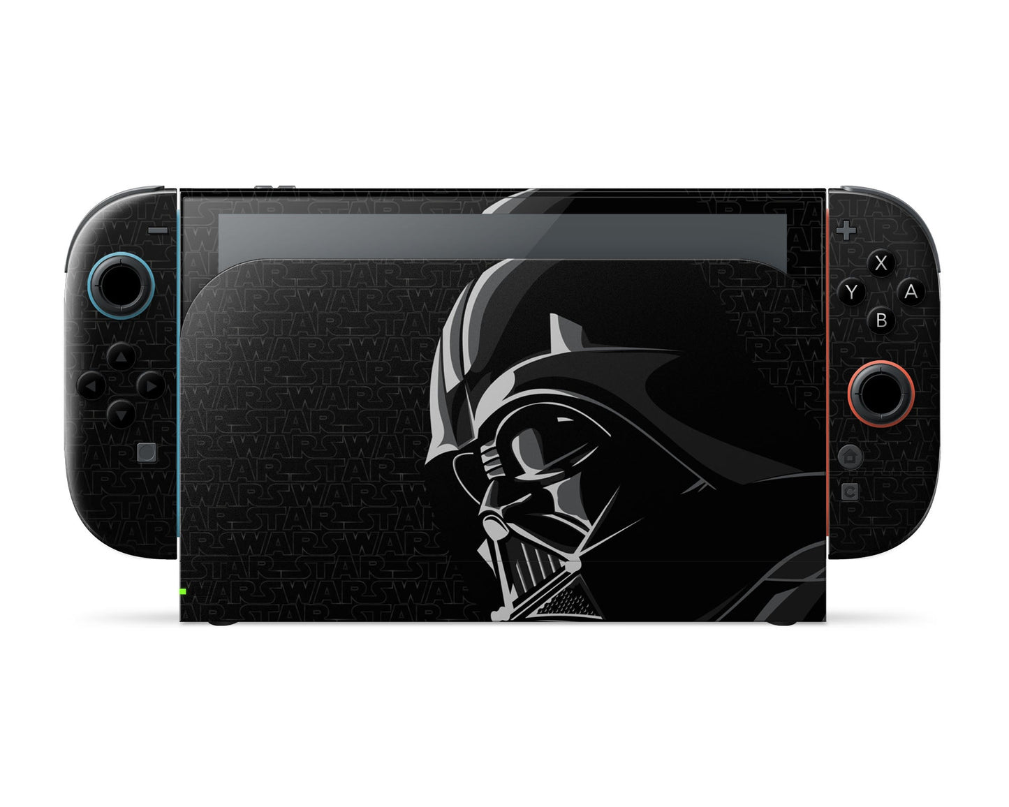 Lux Skins Nintendo Switch 2 Star Wars Darth Vader Black Full Set Skins - Pop culture Star Wars Skin