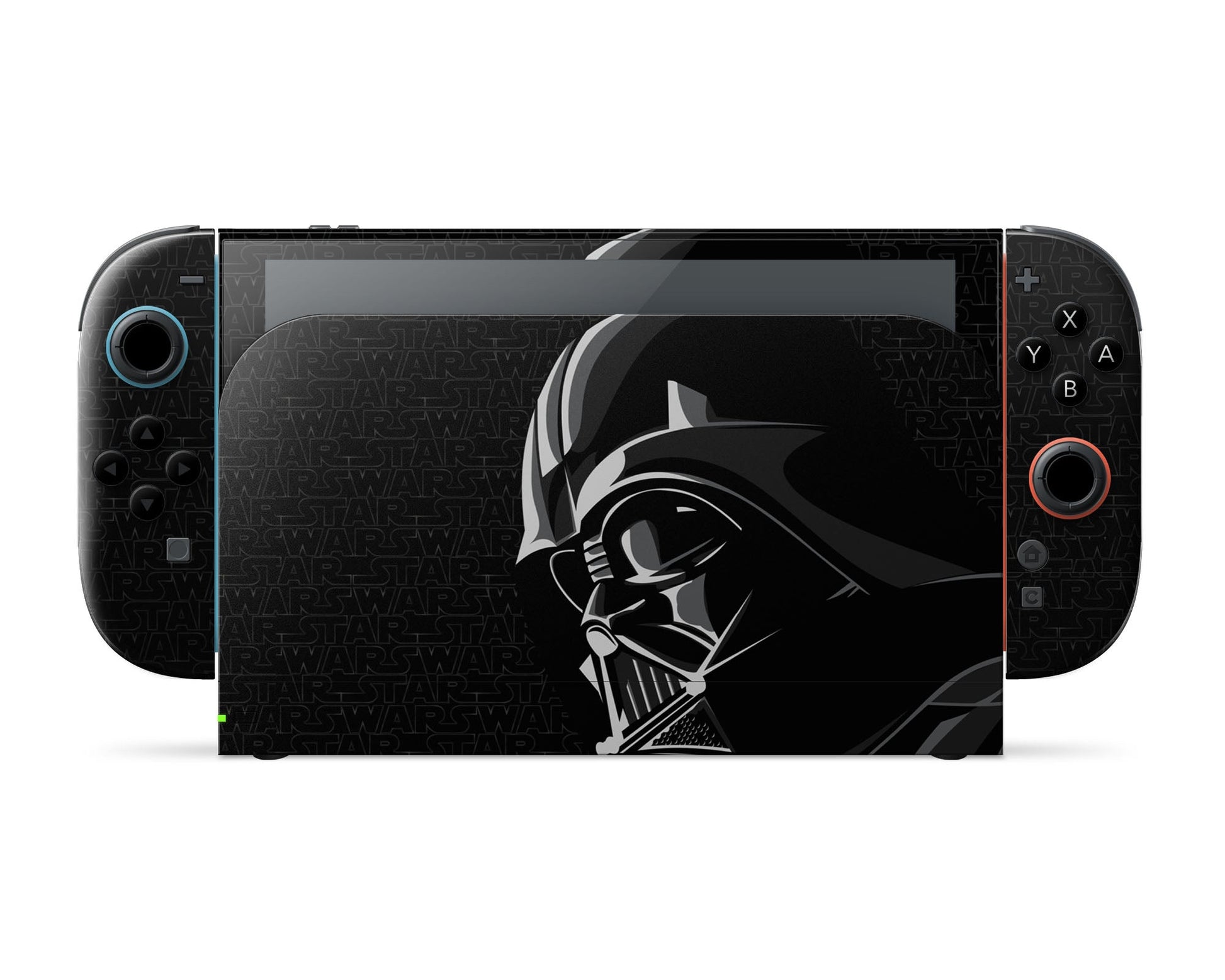 Lux Skins Nintendo Switch 2 Star Wars Darth Vader Black Full Set Skins - Pop culture Star Wars Skin