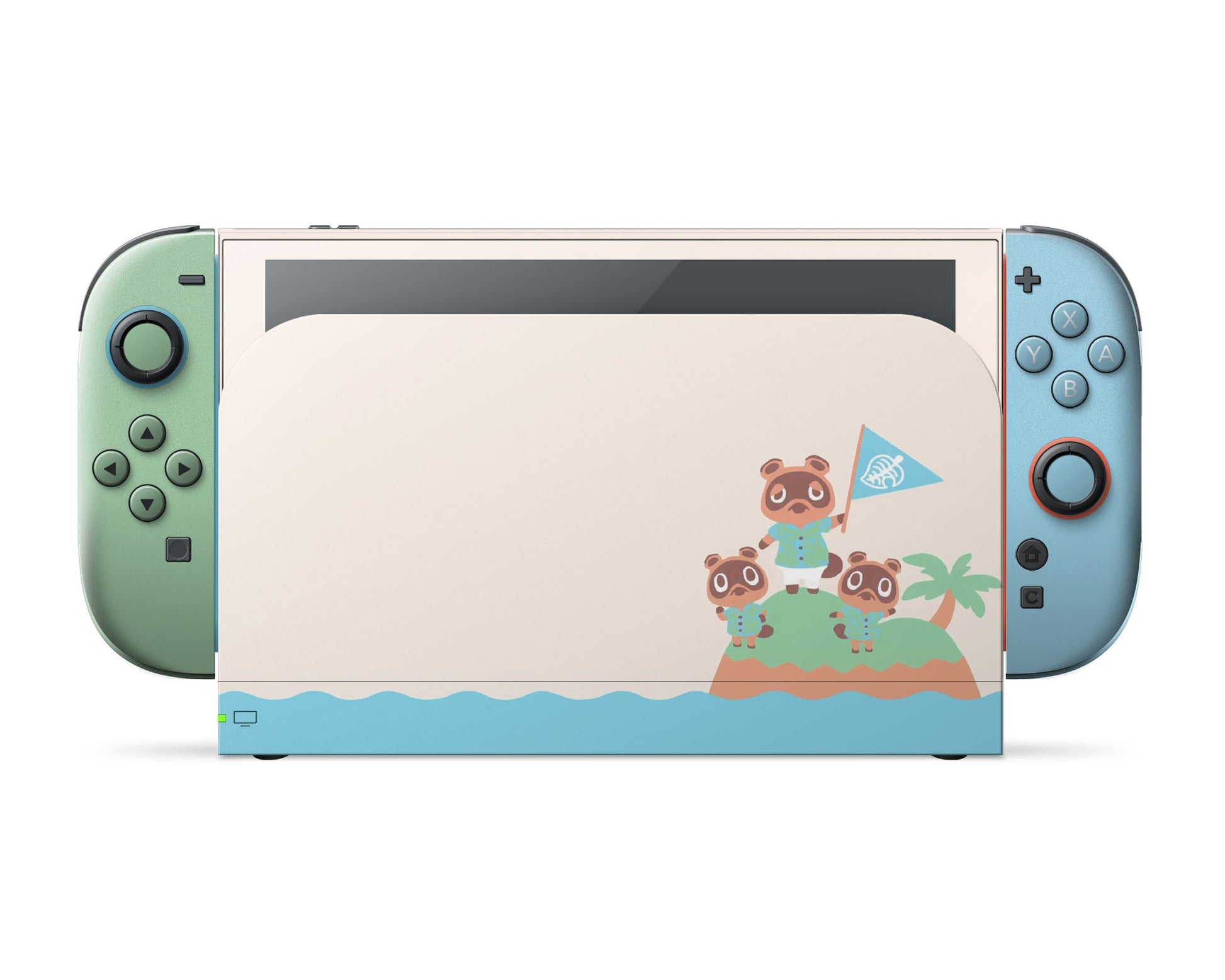 Lux Skins Nintendo Switch 2 Animal Crossing New Horizons Full Set Skins - Pop culture Animal Crossing Skin