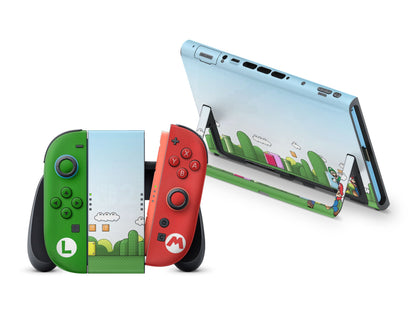 Super Mario Bros Nintendo Switch 2 Skin