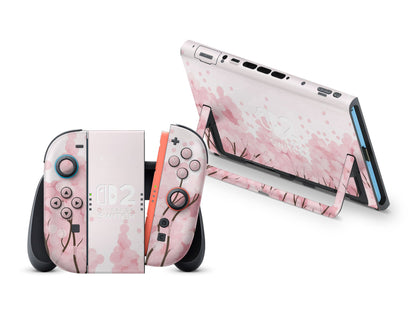 Cherry Blossom Tree Nintendo Switch 2 Skin