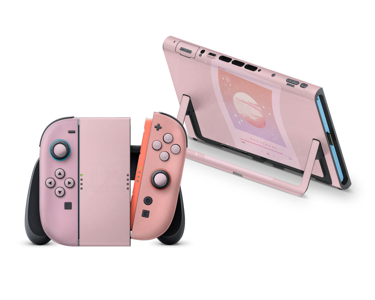 BTS Heartbeat Nintendo Switch 2 Skin