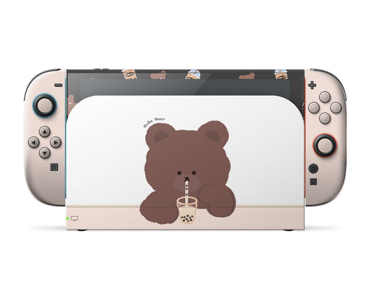 Lux Skins Nintendo Switch 2 Boba Bear Full Set Skins - Art Animals Skin
