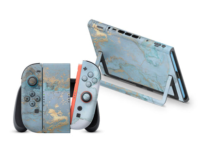 Blue Marble Nintendo Switch 2 Skin