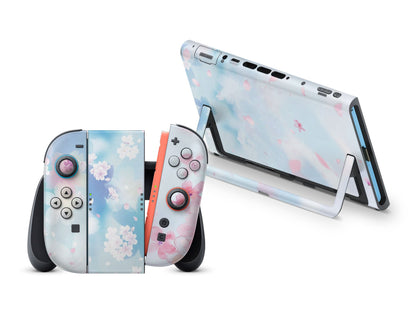 Cherry Blossom Sakura Flower Nintendo Switch 2 Skin