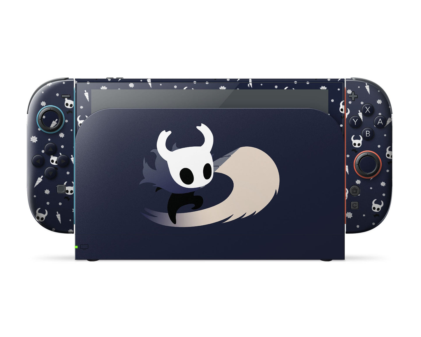 Lux Skins Nintendo Switch 2 Hollow Knight Navy Full Set Skins - Pop culture Hollow Knight Skin
