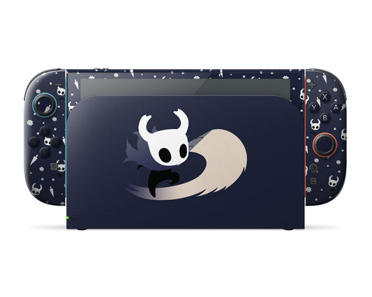 Lux Skins Nintendo Switch 2 Hollow Knight Navy Full Set Skins - Pop culture Hollow Knight Skin