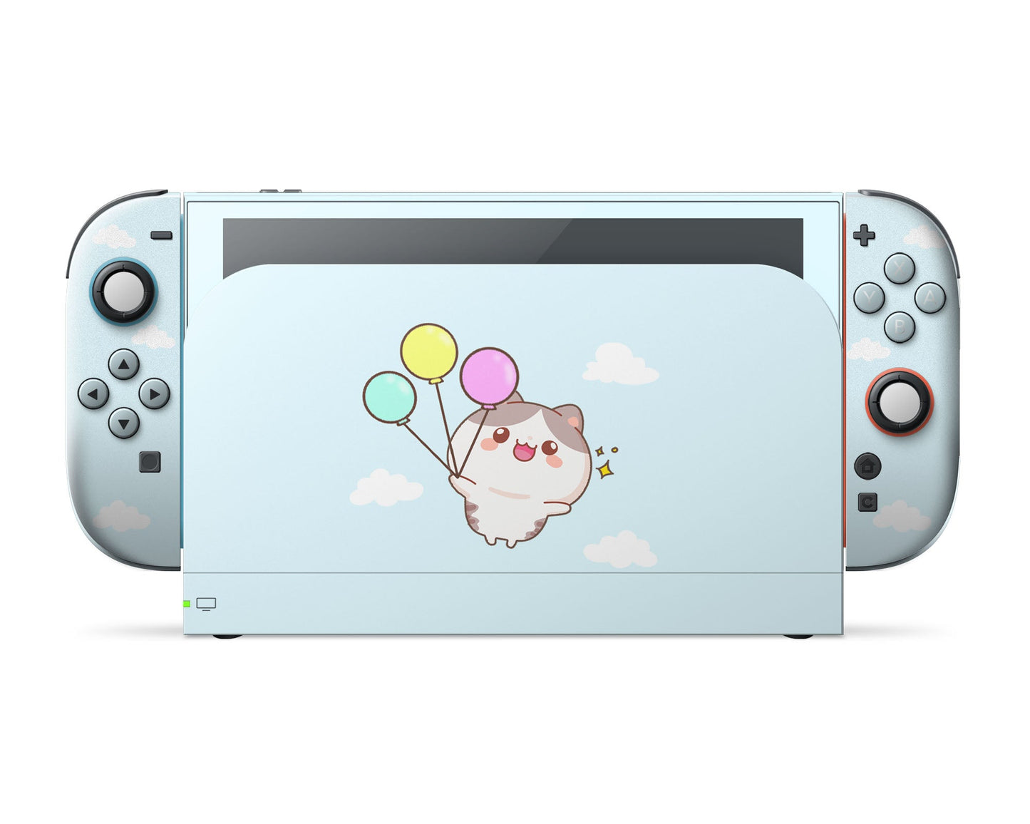 Lux Skins Nintendo Switch 2 Kitty Up in the Sky Full Set Skins - Art Animals Skin