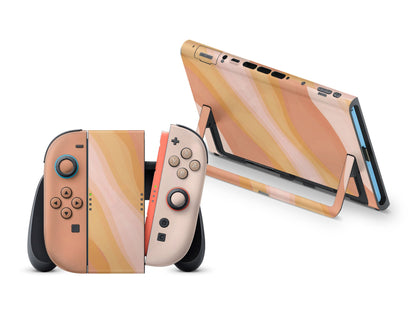 Sunset in Santorini Nintendo Switch 2 Skin