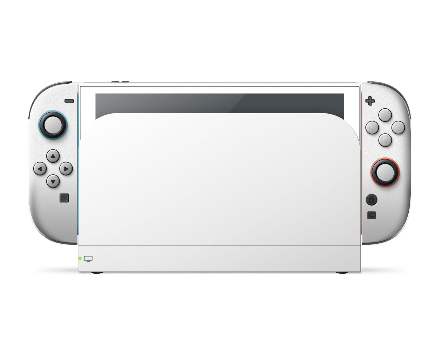 Lux Skins Nintendo Switch 2 Avalanche White (Nintendo Logo) Classic no logo Skins - Solid Colours Solid Colours Skin