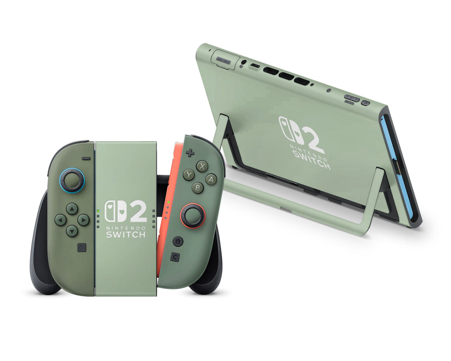 Garden of Eden Nintendo Switch 2 Skin