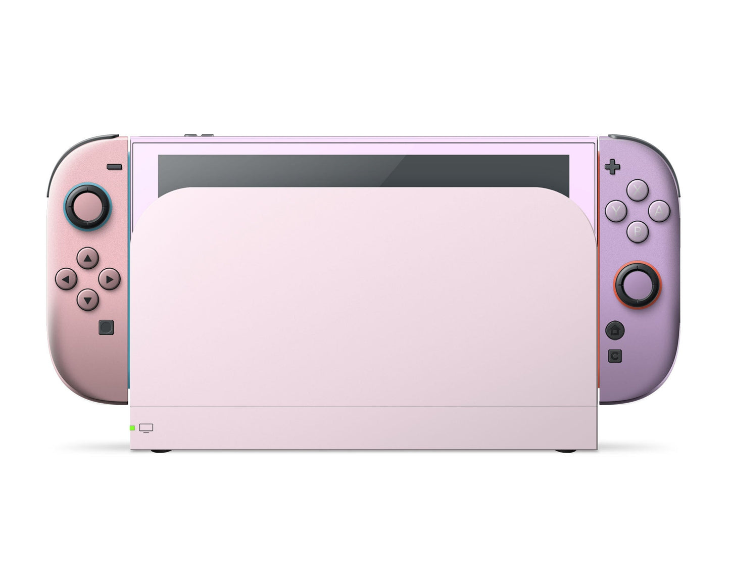 Lux Skins Nintendo Switch 2 A Girly Affair Colorwave Classic no logo Skins - Solid Colours Colour Blocking Skin
