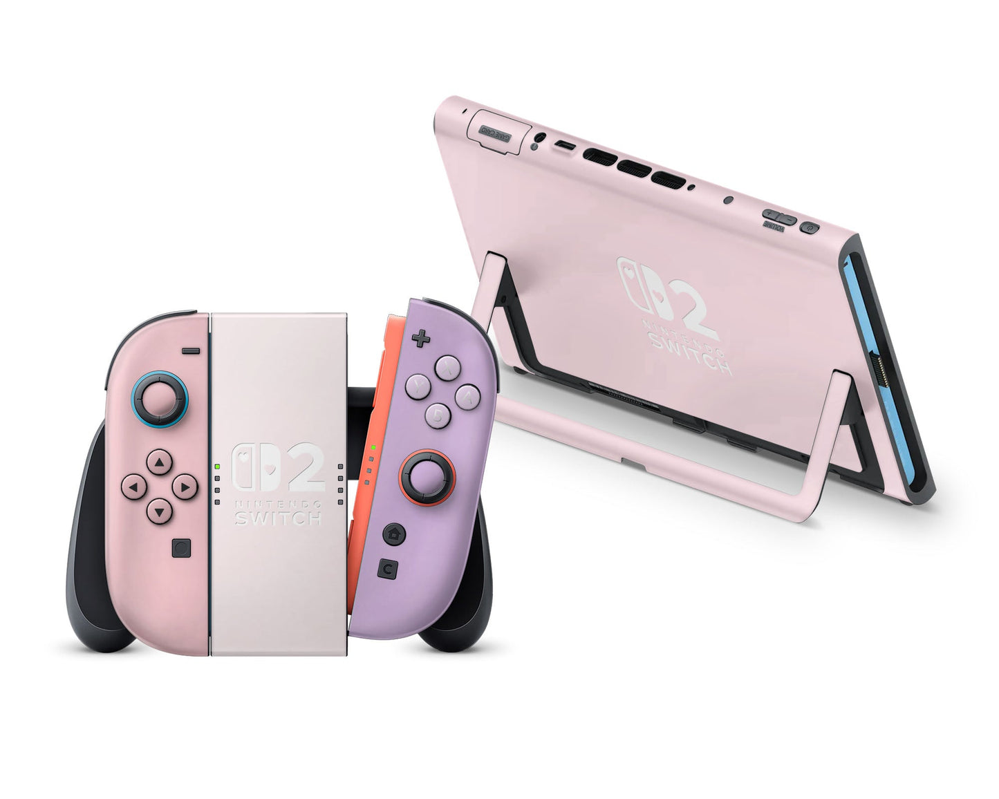 A Girly Affair Colorwave Nintendo Switch 2 Skin
