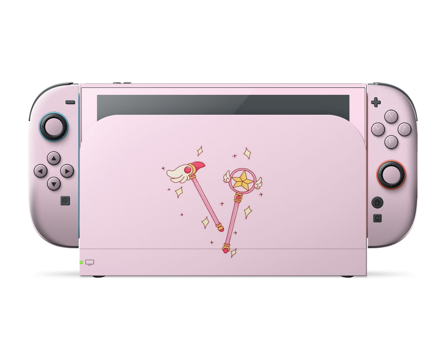 Lux Skins Nintendo Switch 2 Cardcaptor Sakura Wand Full Set Skins - Pop culture Cardcaptor Sakura Skin