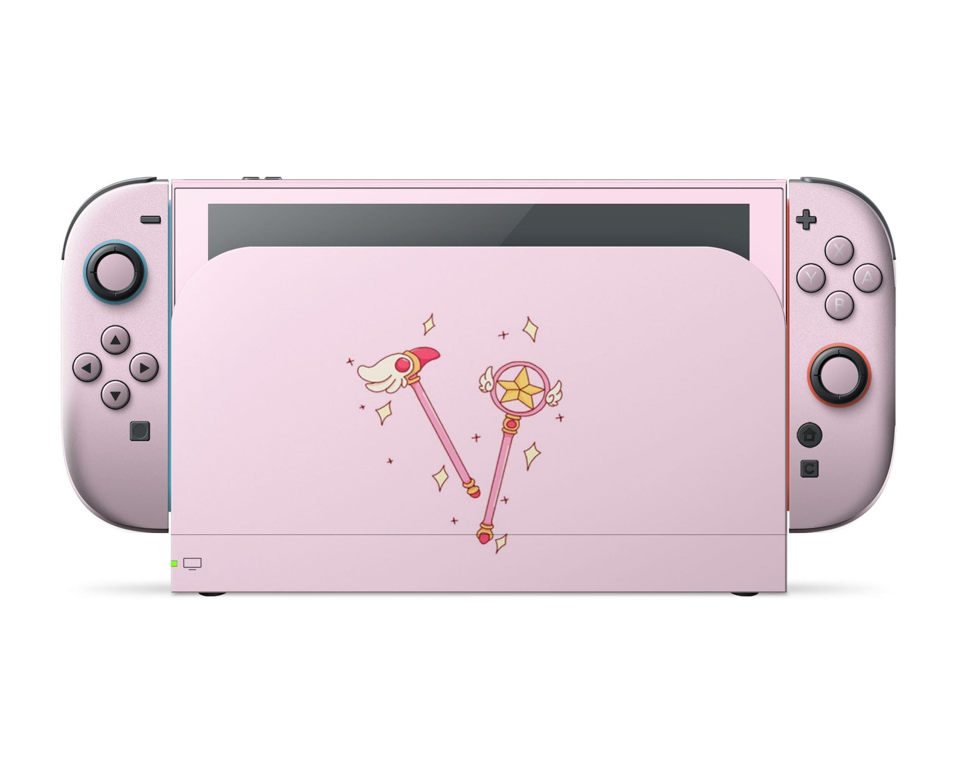 Lux Skins Nintendo Switch 2 Cardcaptor Sakura Wand Full Set Skins - Pop culture Cardcaptor Sakura Skin