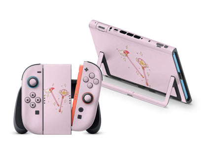 Cardcaptor Sakura Wand Nintendo Switch 2 Skin