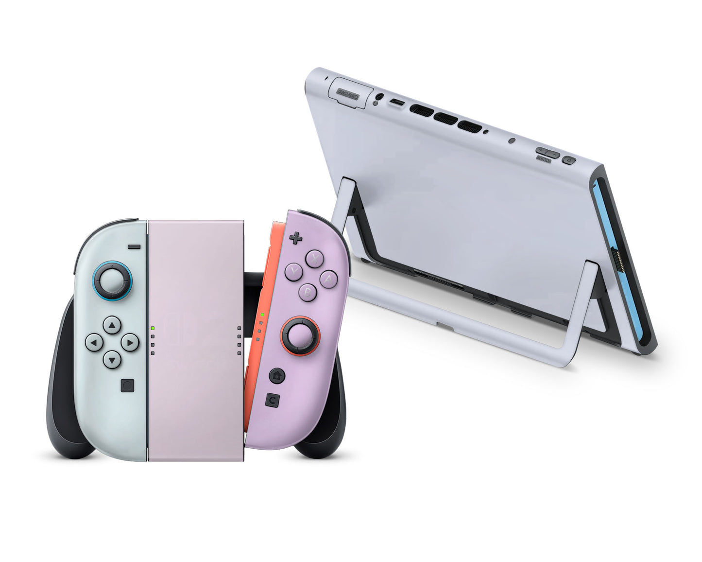 Pastel Cotton Candy Nintendo Switch 2 Skin