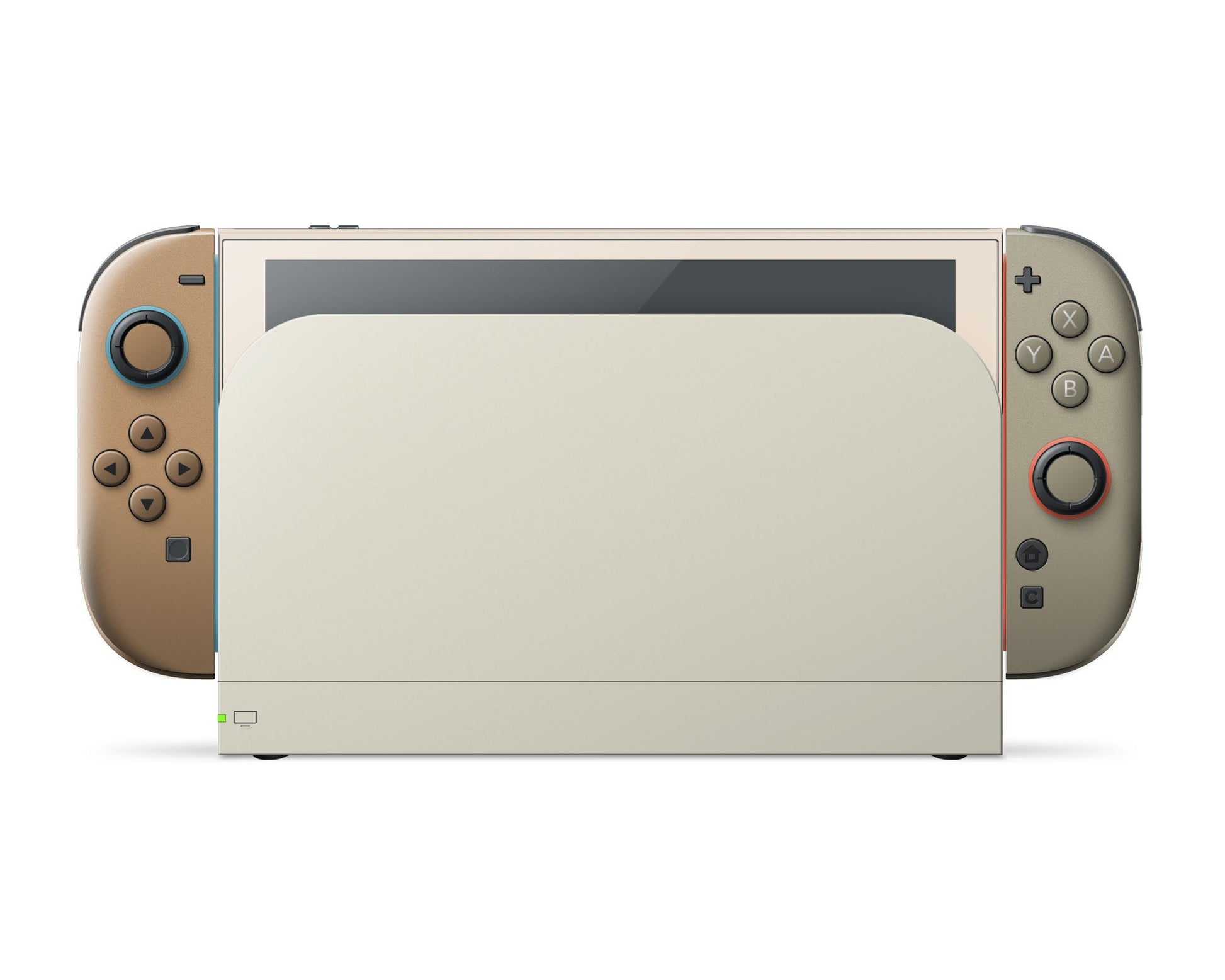 Lux Skins Nintendo Switch 2 Nordic Forest Classic no logo Skins - Solid Colours Colour Blocking Skin