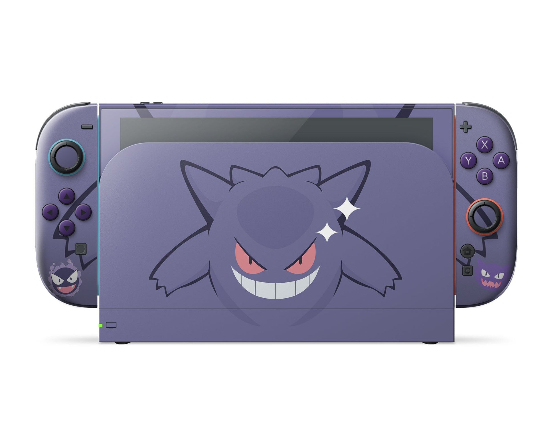 Lux Skins Nintendo Switch 2 Pokemon Gengar Evolution Full Set Skins - Pop culture Pokemon Skin