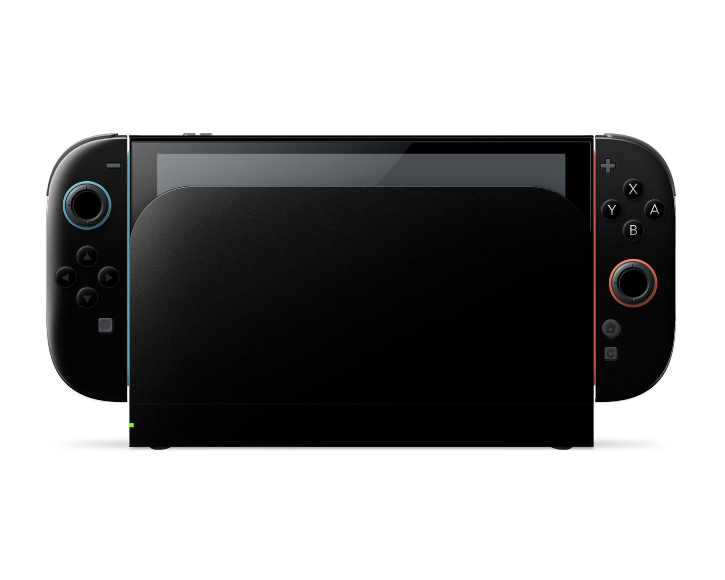 Lux Skins Nintendo Switch 2 Matte Black Classic no logo Skins - Solid Colours Pastel Series Skin