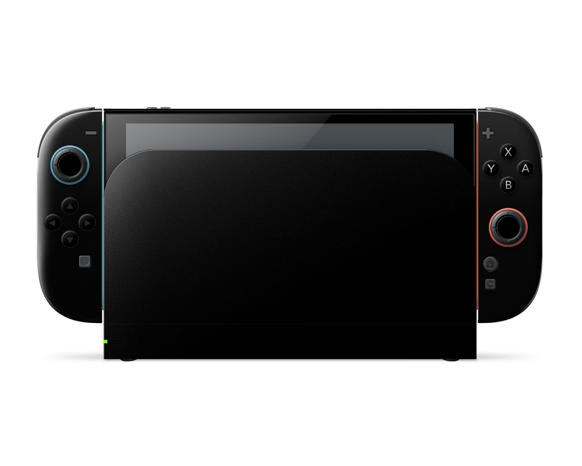 Lux Skins Nintendo Switch 2 Matte Black Classic no logo Skins - Solid Colours Pastel Series Skin