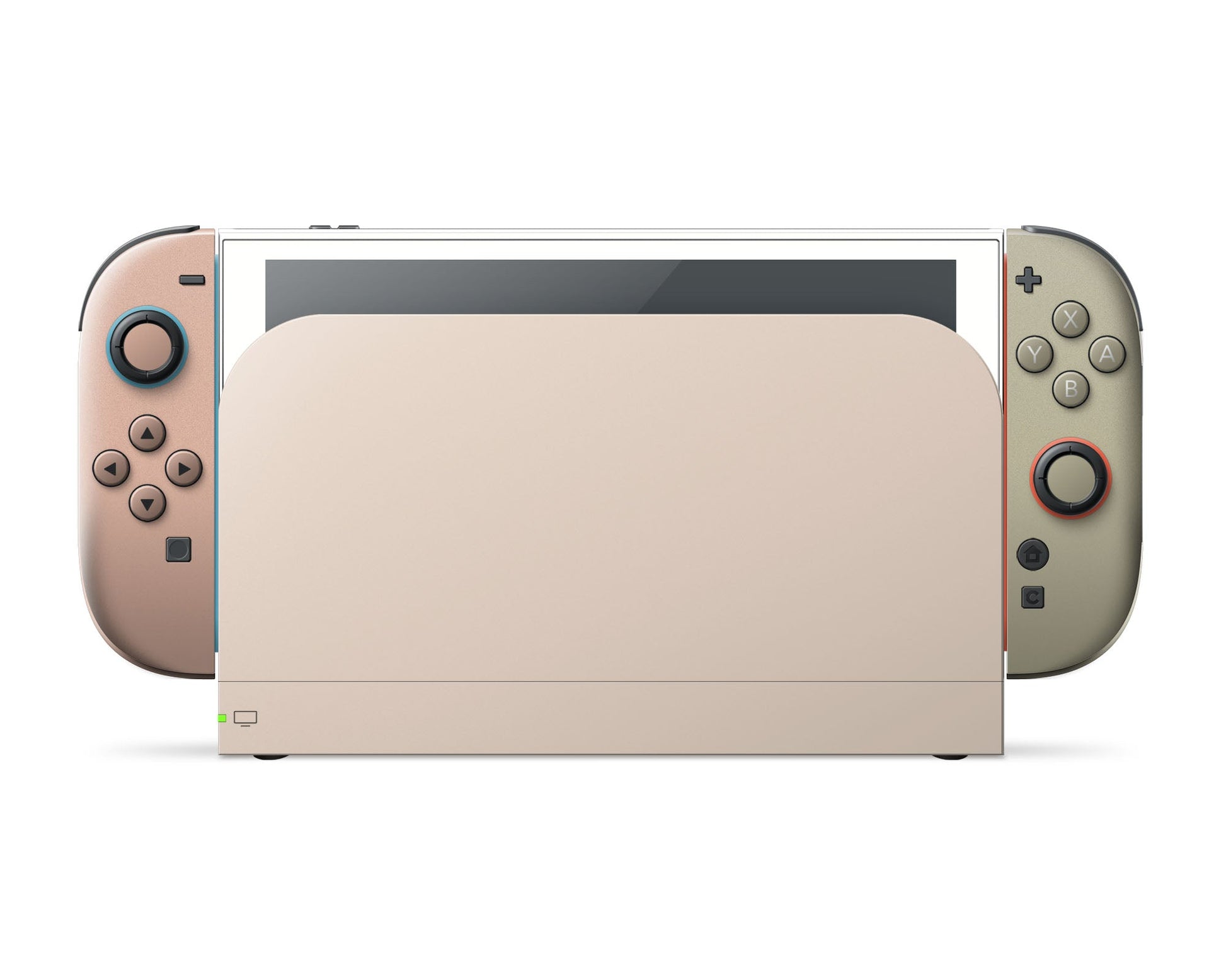 Lux Skins Nintendo Switch 2 Soft Parisian Garden Classic no logo Skins - Solid Colours Colour Blocking Skin