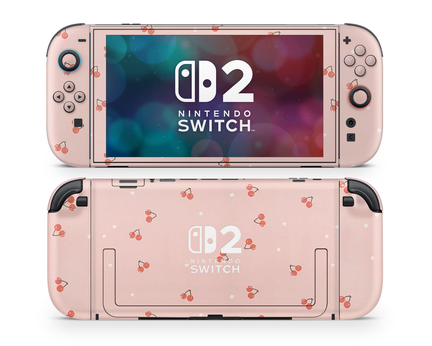 Animal Crossing Cherry Nintendo Switch 2 Skin
