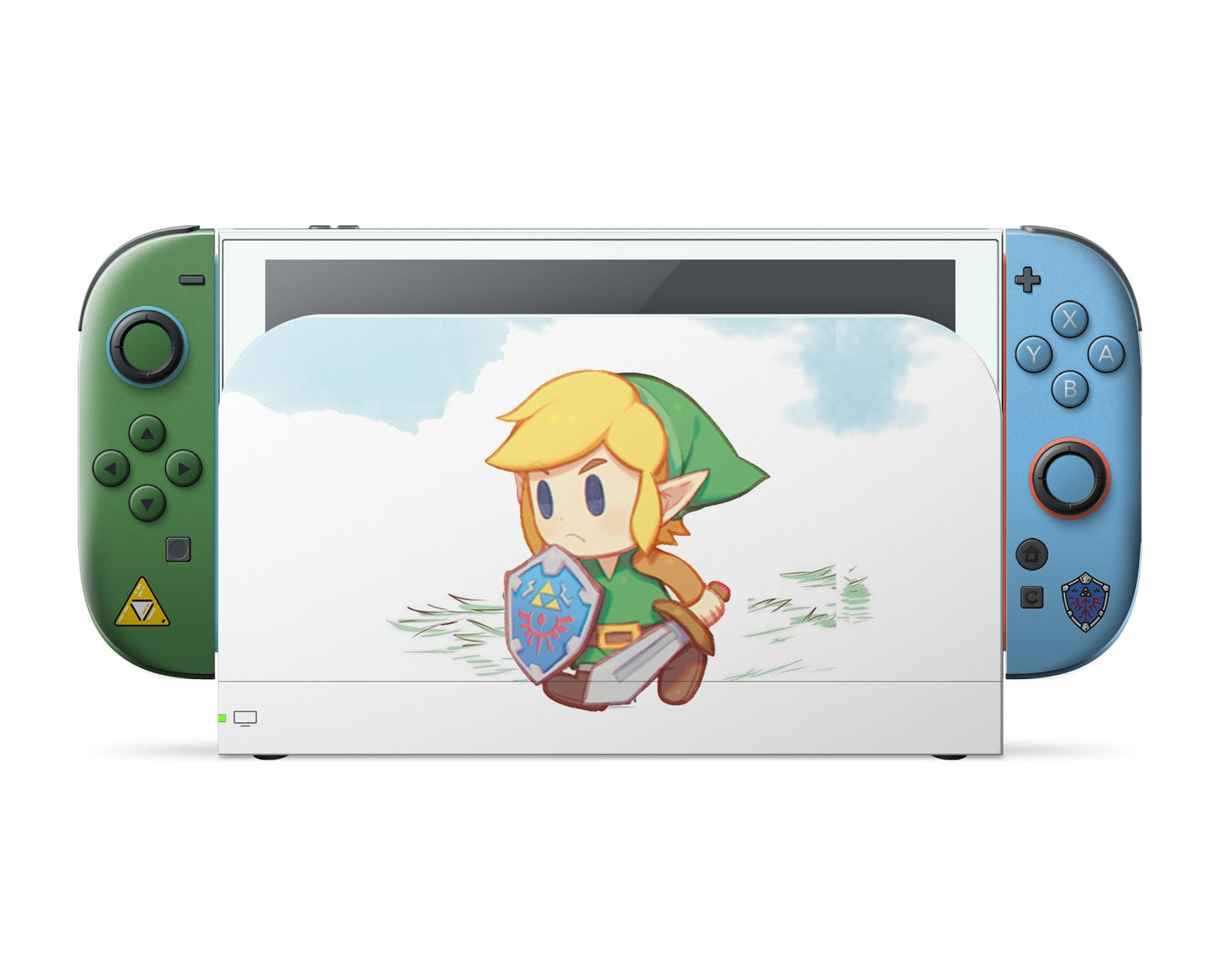 Lux Skins Nintendo Switch 2 Legend of Zelda Chibi Full Set Skins - Pop culture Zelda Skin