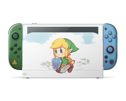 Lux Skins Nintendo Switch 2 Legend of Zelda Chibi Full Set Skins - Pop culture Zelda Skin