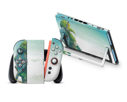 Legend of Zelda Minimalist Nintendo Switch 2 Skin