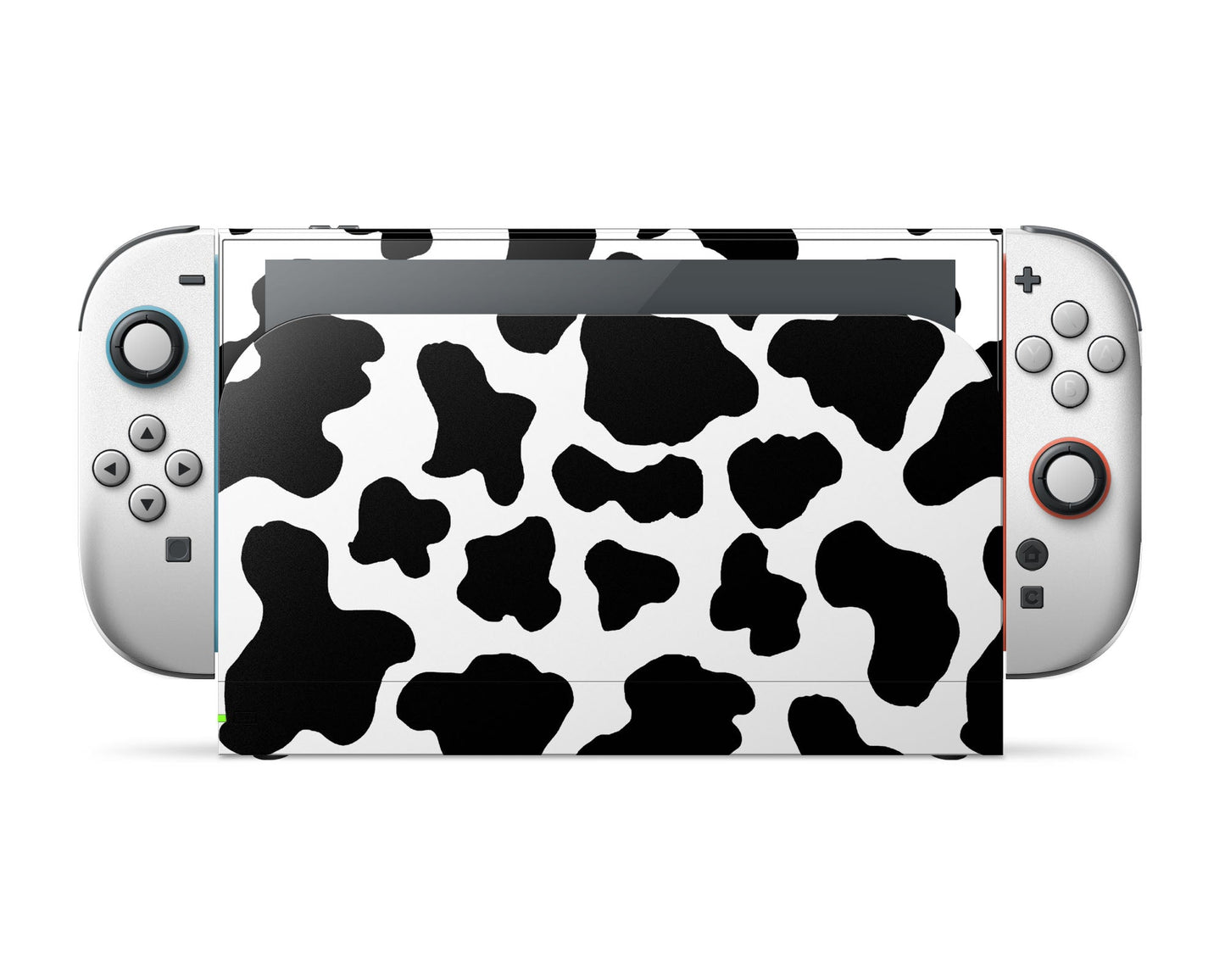 Lux Skins Nintendo Switch 2 Cow Print Classic no logo Skins - Art Animals Skin