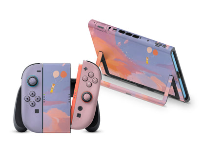 Hazy Sunset Nintendo Switch 2 Skin