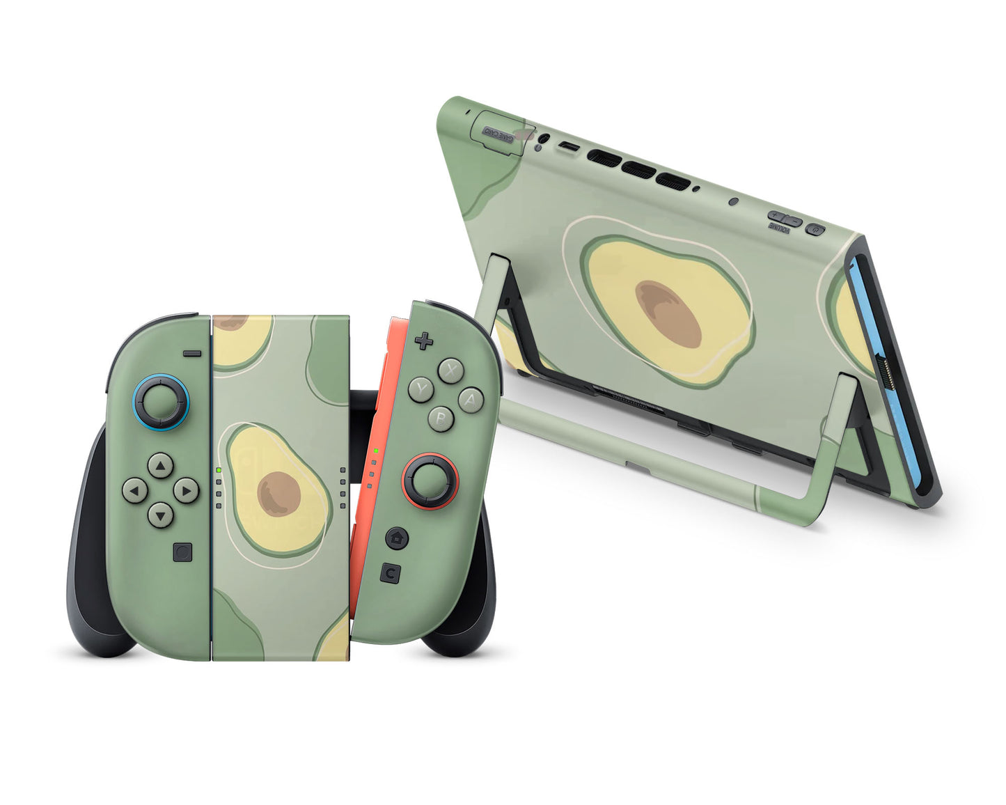 Avocado Time Nintendo Switch 2 Skin