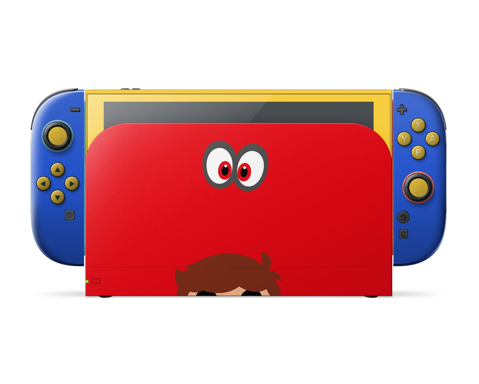 Lux Skins Nintendo Switch 2 Super Mario Odyssey Full Set Skins - Pop culture Mario Skin