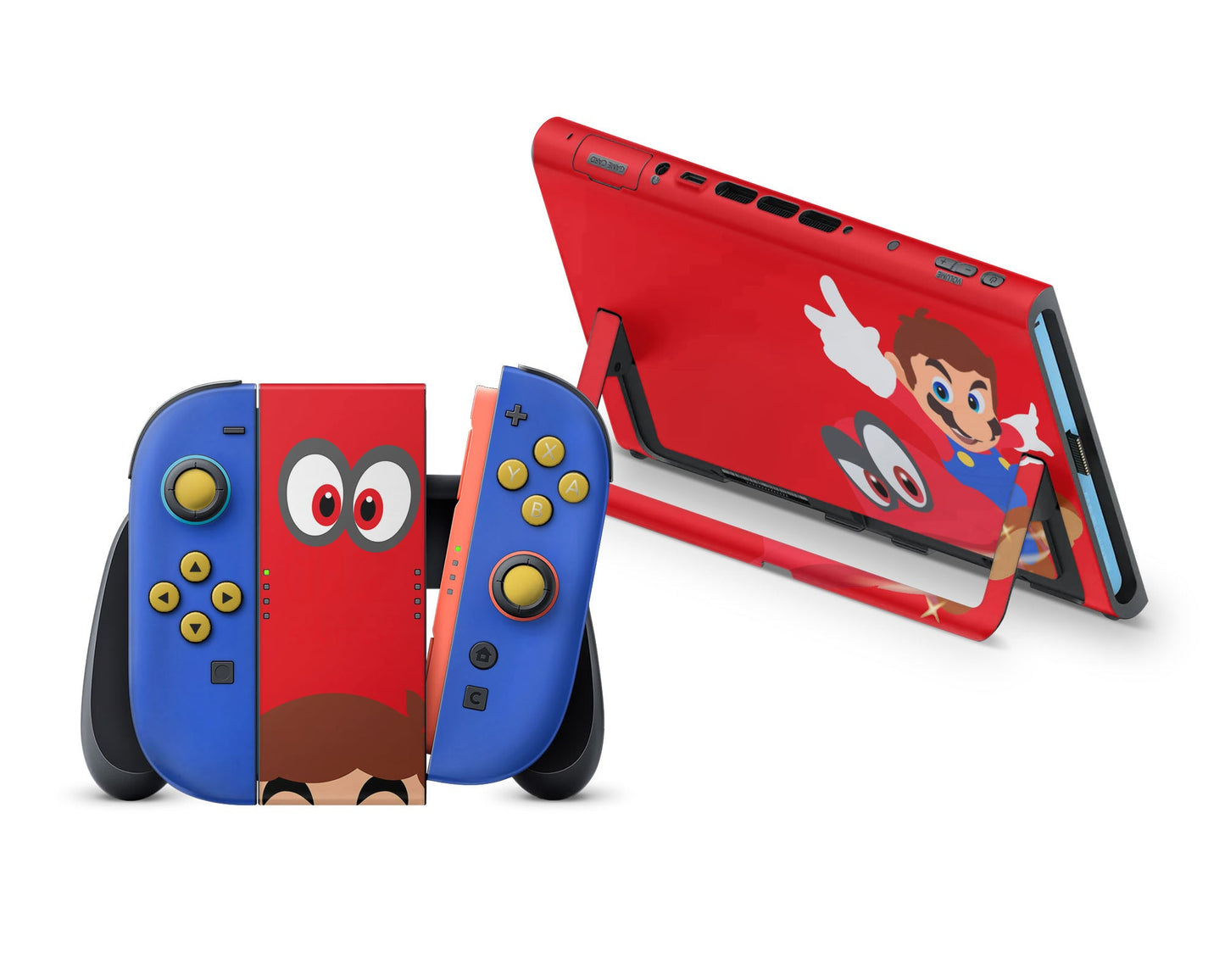Super Mario Odyssey Nintendo Switch 2 Skin