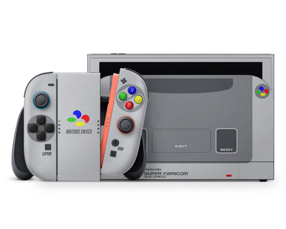 Retro Super Famicon Nintendo Switch 2 Skin