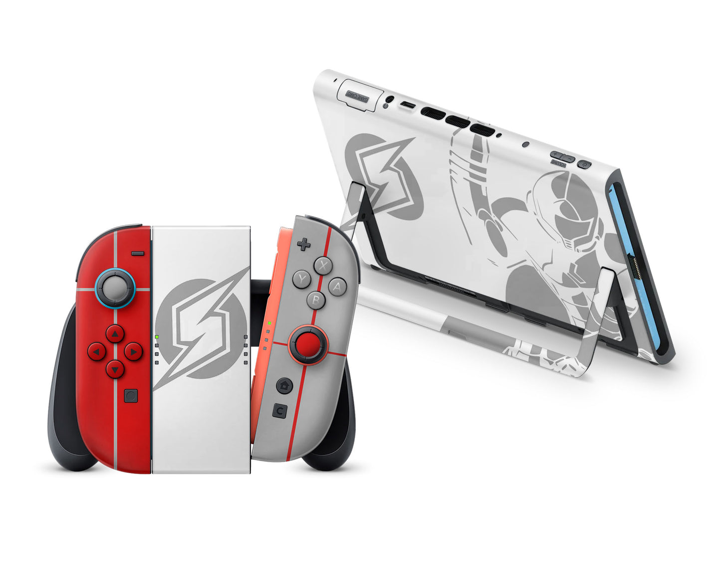 Metroid Dread Nintendo Switch 2 Skin
