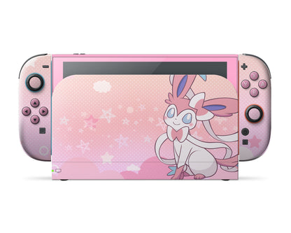 Lux Skins Nintendo Switch 2 Pokemon Sylveon Full Set Skins - Pop culture Pokemon Skin
