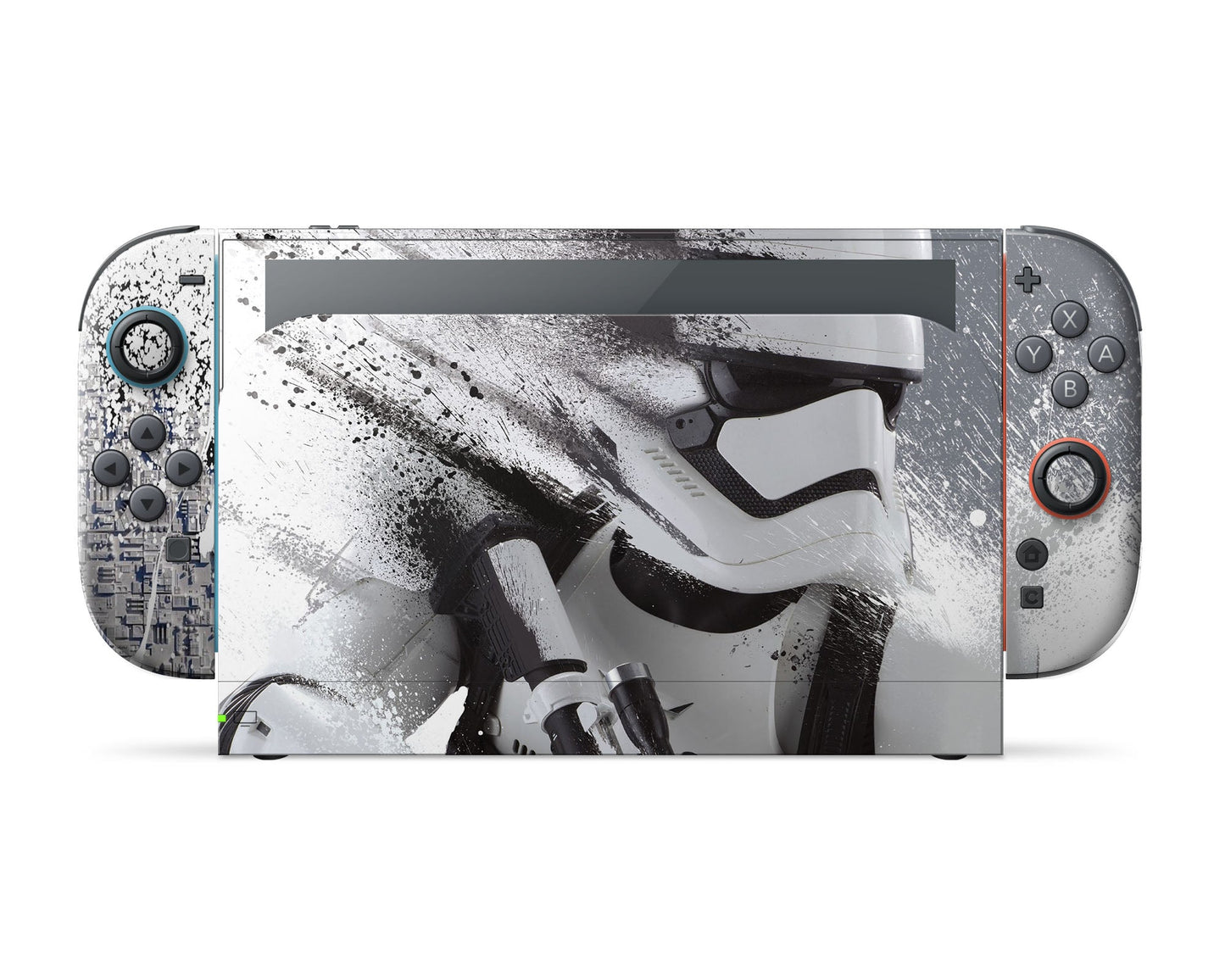 Lux Skins Nintendo Switch 2 Star Wars Stormtrooper White Full Set Skins - Pop culture Star Wars Skin