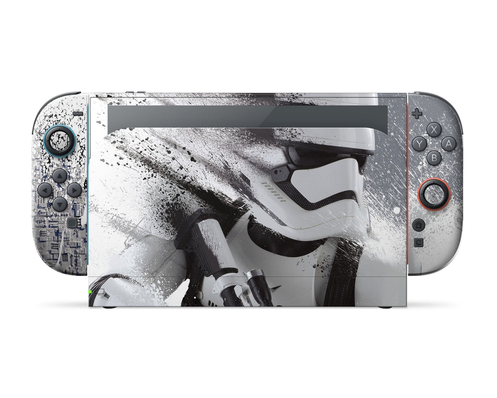 Lux Skins Nintendo Switch 2 Star Wars Stormtrooper White Full Set Skins - Pop culture Star Wars Skin