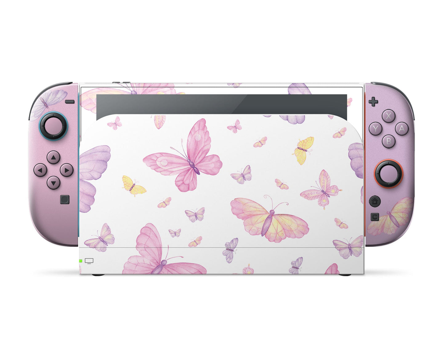 Lux Skins Nintendo Switch 2 Fairytale Butterfly Classic no logo Skins - Pattern Animals Skin