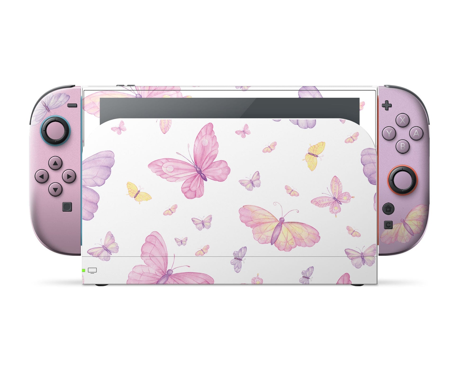 Lux Skins Nintendo Switch 2 Fairytale Butterfly Classic no logo Skins - Pattern Animals Skin