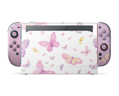 Lux Skins Nintendo Switch 2 Fairytale Butterfly Classic no logo Skins - Pattern Animals Skin