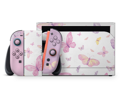 Lux Skins Nintendo Switch 2 Fairytale Butterfly Classic no logo Skins - Pattern Animals Skin