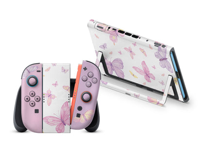 Fairytale Butterfly Nintendo Switch 2 Skin