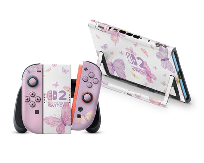 Fairytale Butterfly Nintendo Switch 2 Skin