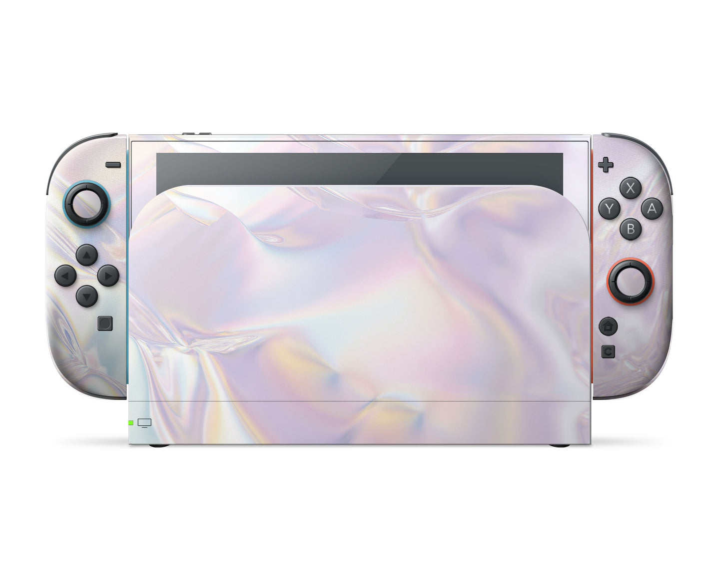 Iridescent Crystal Nintendo Switch 2 Skin