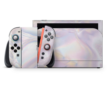 Iridescent Crystal Nintendo Switch 2 Skin