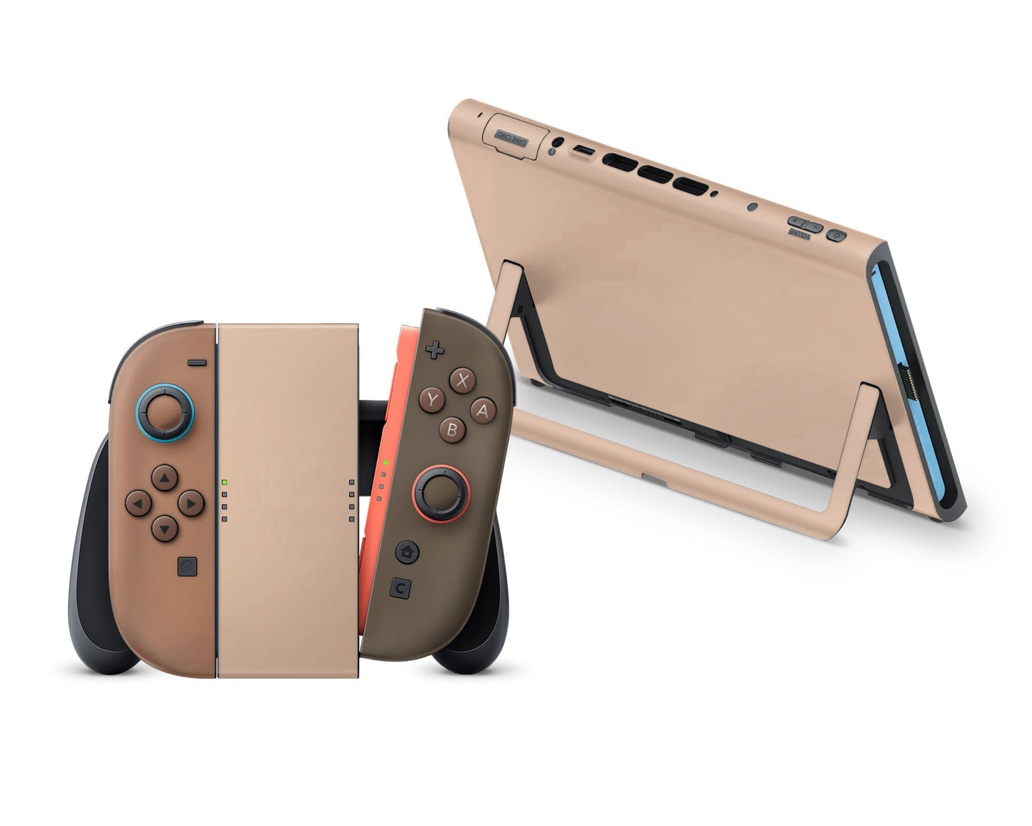 Caramel Mocha Nintendo Switch 2 Skin